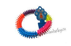 Nunbell dentální kroužek barevný 11cm