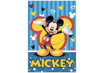 STAM Fleecová fleece deka Mickey
