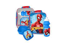 Svačinový box Spiderman 3 ks