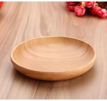 Dřevěný talíř Bamboo 12 cm