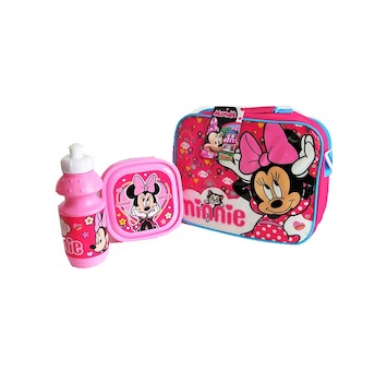 Svačinový box Minnie Mouse 3 ks