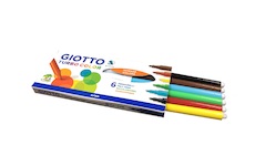 Giotto turbo color 6 ks
